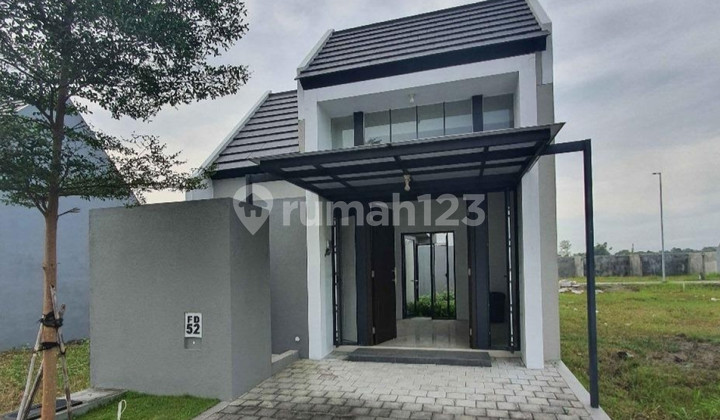 Rumah Siap Huni di Grand Sunrise-Menganti