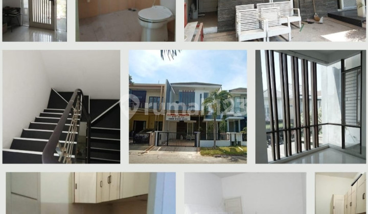 Rumah 2 Lantai Terawat di San Diego Pakuwon City 2