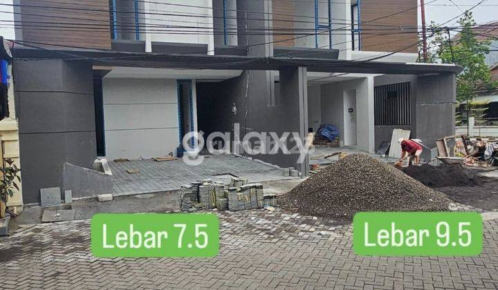 Rumah Baru Hook di Kutisari 1