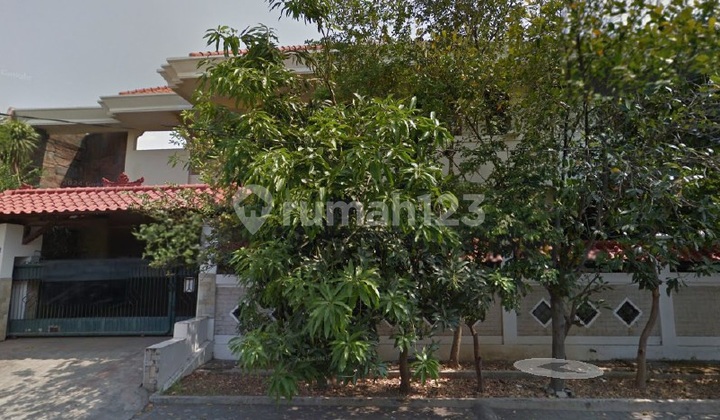 Dijual Rumah Besar Siap Huni Kebonsari Surabaya 2