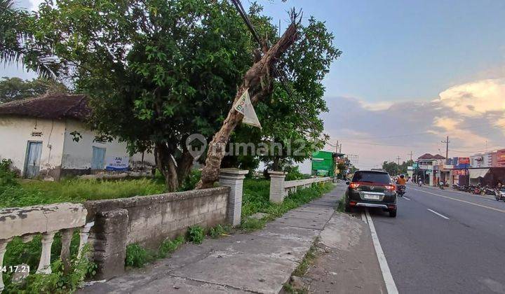 DIJUAL TANAH STRATEGIS 0 JALAN RAYA SEBELAH PASAR NGANTRU 2