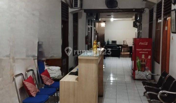 Dijual Hotel Non Aktif Pusat Pertokoan Malanh 2