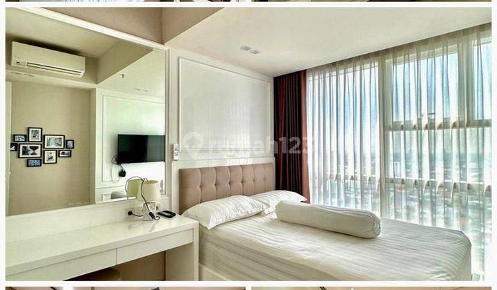 DIJUAL APARTEMEN FULL FURNISHED ONE ICON  2