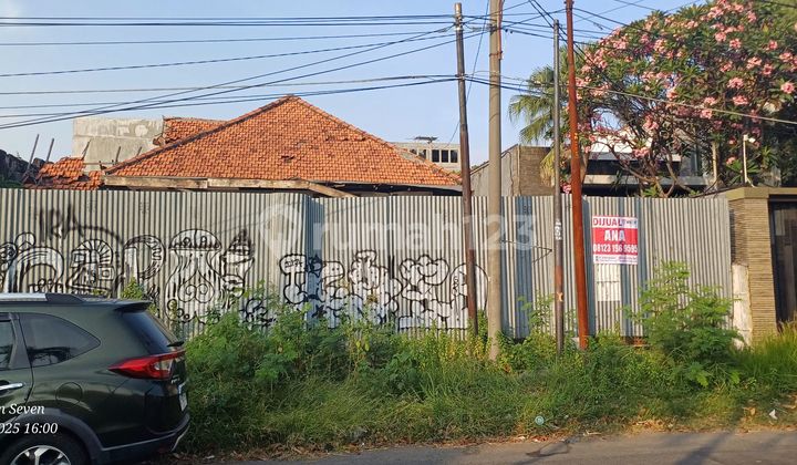 For Sale Land Area Calculation House Thamrin Surabaya City Center
