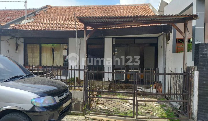 Dijual Tanah Bonus Rumah Perlu Renovasi