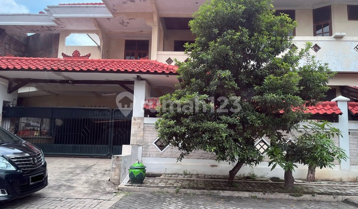 Dijual Rumah Besar Siap Huni Kebonsari Surabaya 1