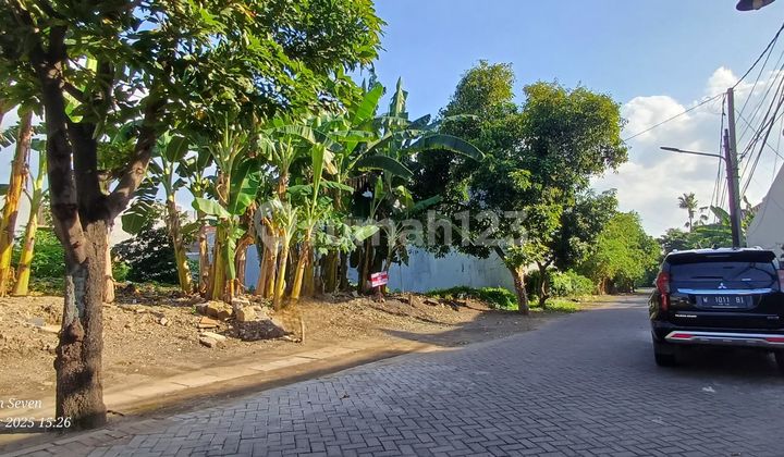 Dijual Tanah di Lingkungan Asri Siap Bangun Gayungsari