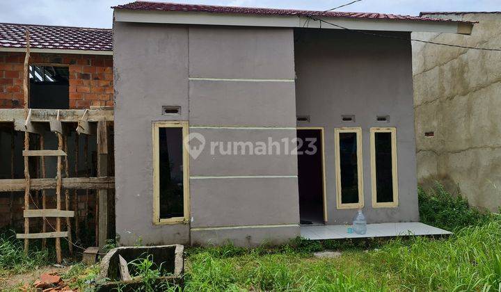 Rumah subsidi dekat pusri 1