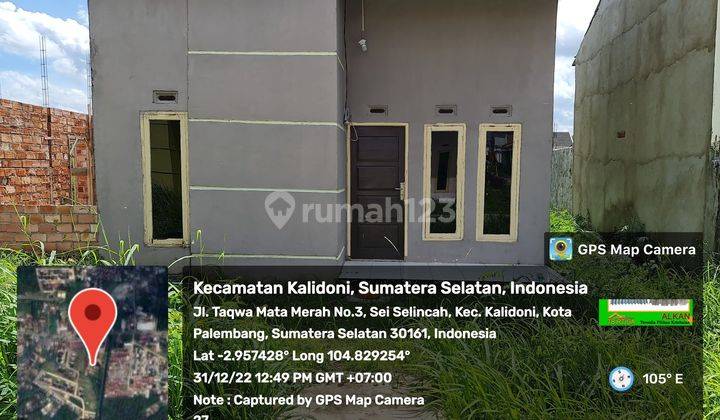 Rumah subsidi dekat pusri 2