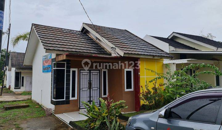 Rumah tengah kota dekat pasar 1