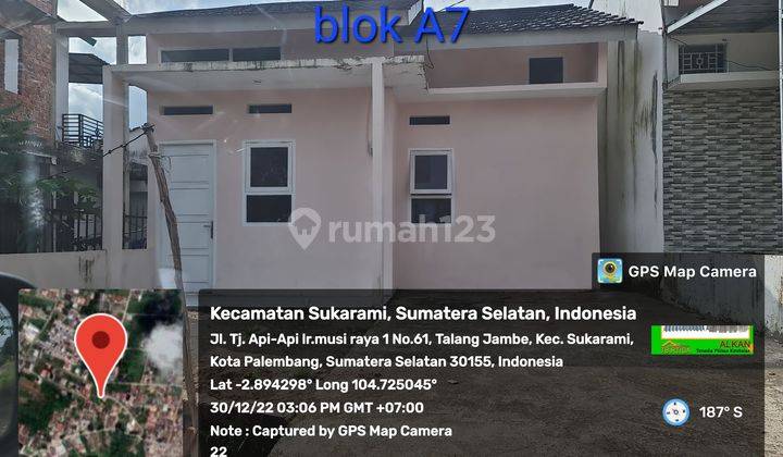 Rumah tidak jauh dari jalan 1