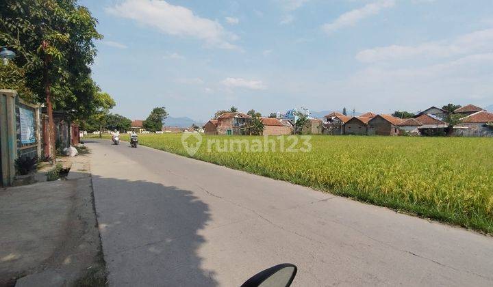 Dijual: Tanah 2535m² Di Ciparay Majalaya 2