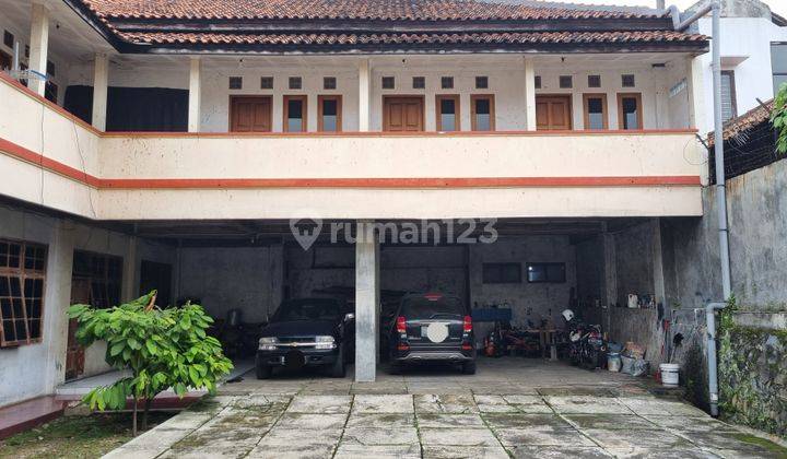 Dijual: Rmh Besar + Ruko Di Jalan Raya Nasional Cileunyi 1