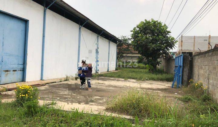 Disewakan Gudang 1000 m di Sayap Batujajar siap pakai 1