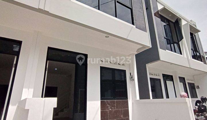 Rumah Jl Cemara Jakarta Utara Shm 2 Lantai 1