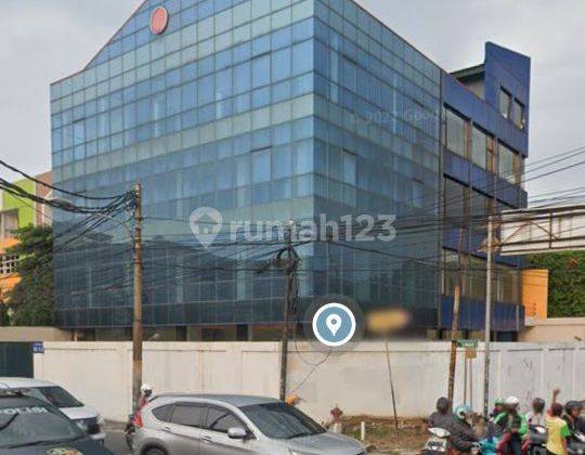 Jual Gedung Kantor Jl.tambak Raya Pegangsaan Jakpus 1