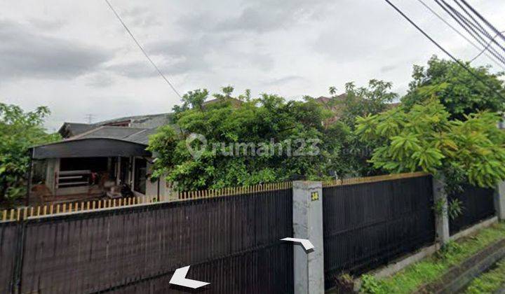 Rumah Jalan Utama Bagus Untuk Usaha Pondok Bambu SHM 2