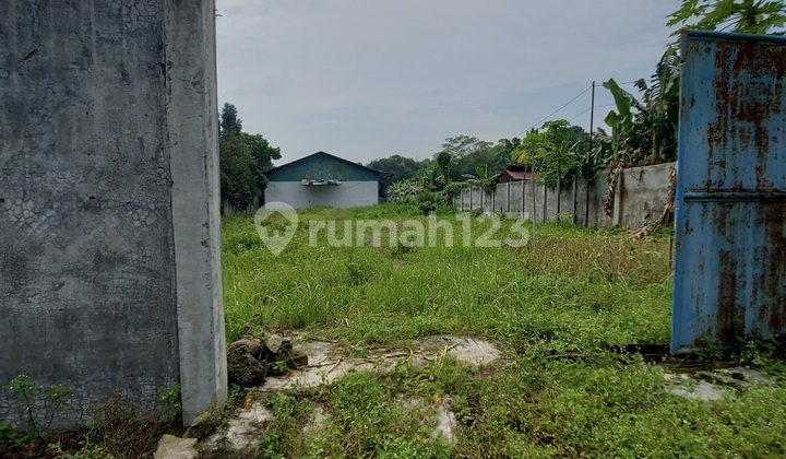 Tanah Plus Gudang Klambir Deli Serdang 