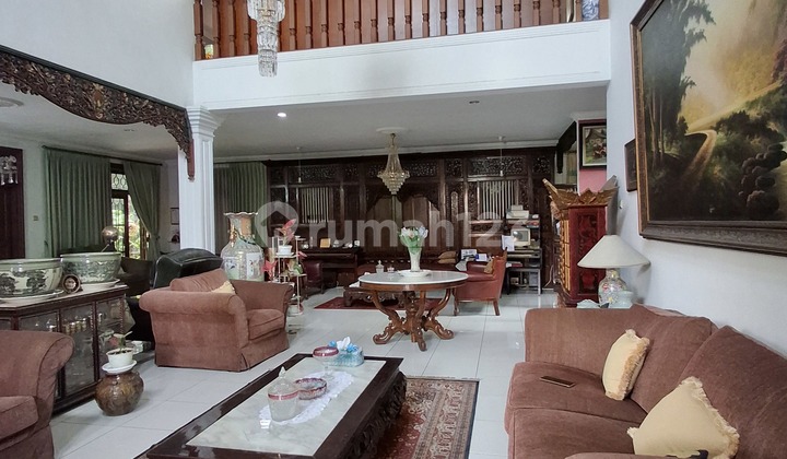 Dijual Rumah Luas dan Asri Nempel Tol Andara 2