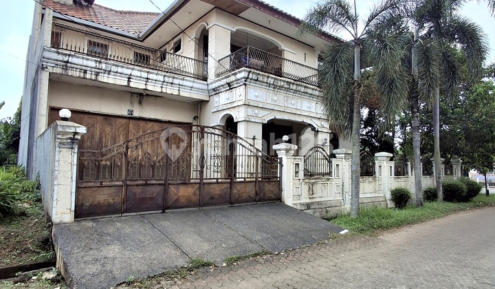 Dijual Murah Rumah Posisi Hook Dekat Tol 1