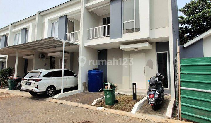 Rumah Sewa Synthesis Homes Semi Furnished 1