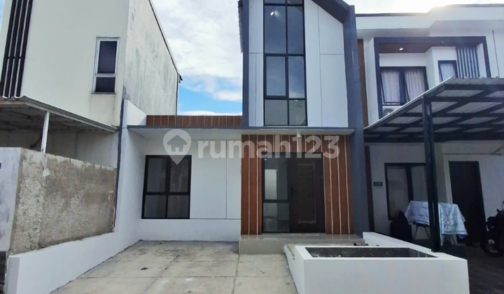 Dijual Rumah Baru Reni Jaya Pamulang
