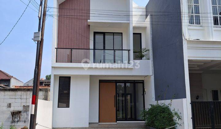 Rumah Baru Jagakarsa Model Skandinavian Bagus 1