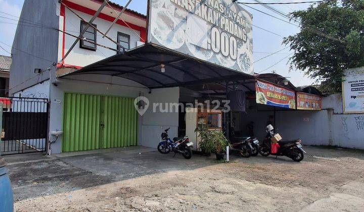 3 Ruko dan 12 Pintu Kontrakan Gandul Lokasi Strategis 1