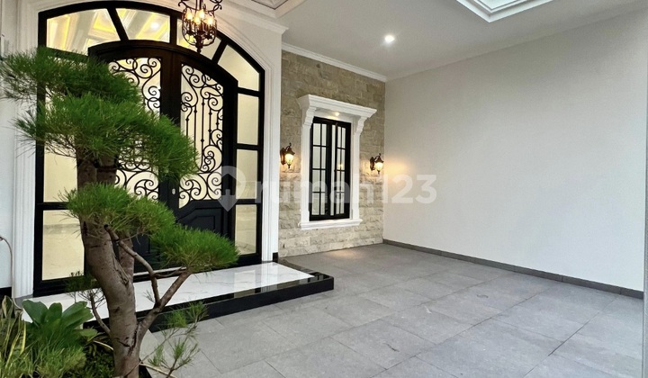 Rumah Modern Elegan Tanah Baru Depok 2
