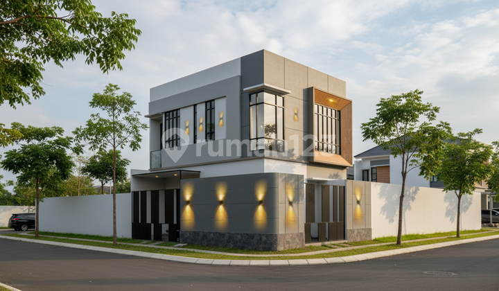 New House in Pamulang Near Sudimara Station