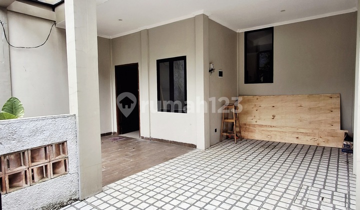 Rumah Cirendeu 10 Menit Mrt Lebak Bulus 2