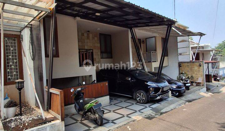 Rumah Murah Tanah Baru Dekat Stasiun Depok Baru 1