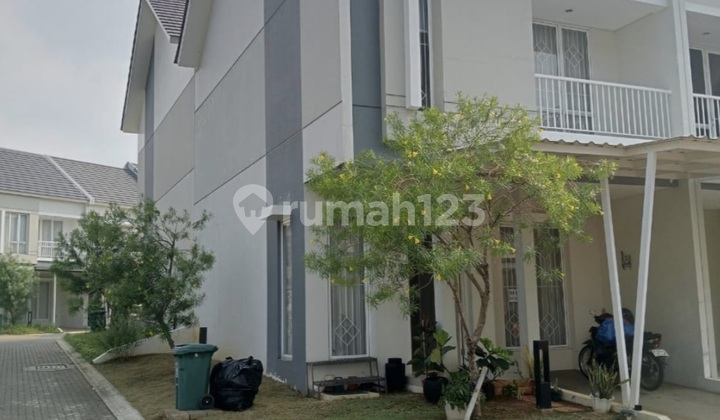 Rumah Synthesis Homes Cirendeu Posisi Hook