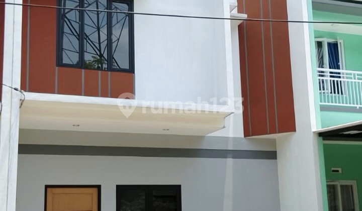 Rumah Baru Limo Depok Siap Huni Dekat Tol