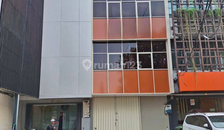 Dijual Ruko 3,5 Lantai Meruya Ilir Siap Pakai 1