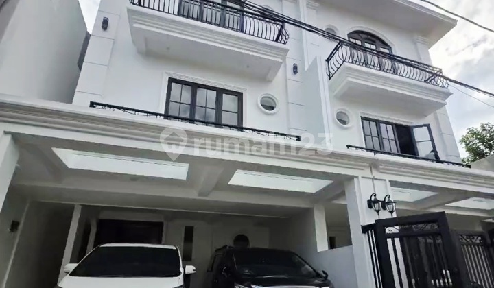 Rumah Baru Siap Huni Dekat MRT Lebak Bulus