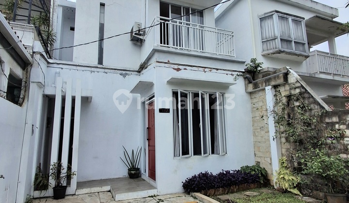 Rumah 15 Menit ke MRT Lebak Bulus di Cirendeu