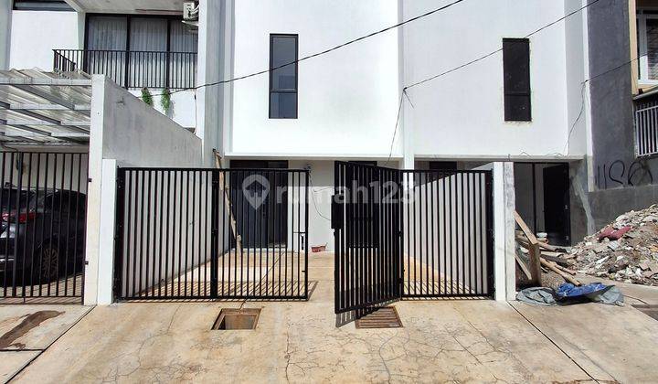 Dijual Rumah Baru Cinere 2 Lantai Siap Huni 1