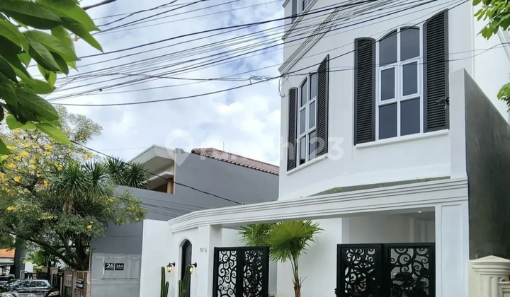 Rumah Baru Kemang Dekat Sekolah Gonzaga 1