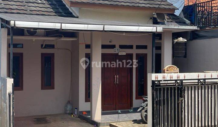 Dijual Rumah Satu Lantai Dekat Stasiun Depok Lama 1