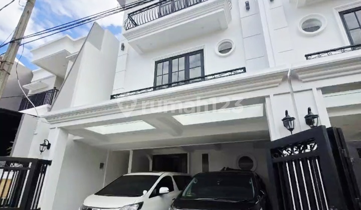 Rumah Baru Cinere Bagus Dekat Living Plaza