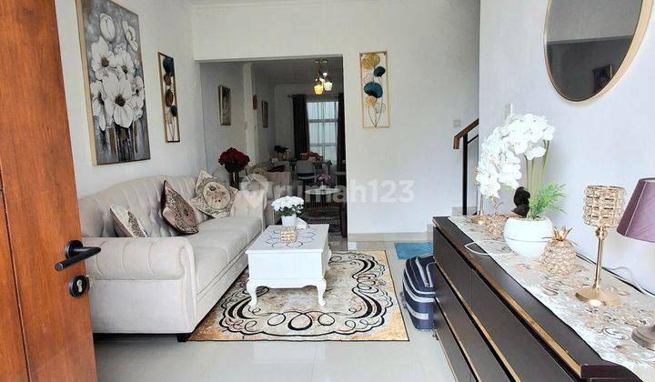 Dijual Murah Rumah Bagus Full Furnished Jarang Ada 2