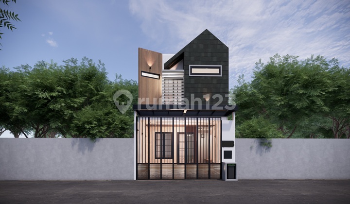 Pamulang Estate New House Semi Furnished