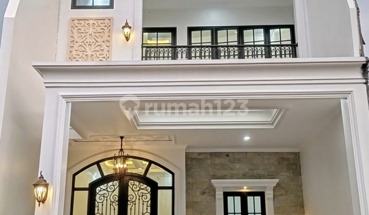 Rumah Modern Elegan Tanah Baru Depok