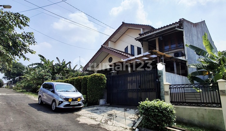 Dijual Rumah Luas dan Asri Nempel Tol Andara 1