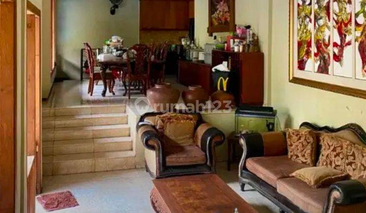 Rumah Dengan Kolam Renang Full Kayu Jati 2