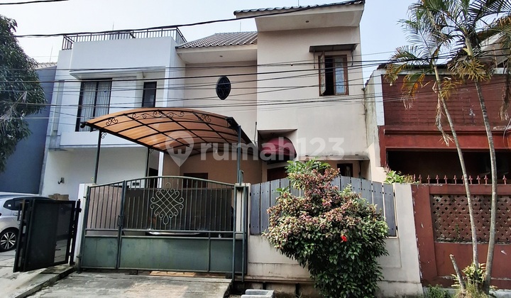 Rumah Cinere 15 Menit ke MRT Lebak Bulus