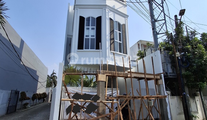 Dijual Rumah Baru Kemang Timur Dijual Rumah Baru Kemang Timur