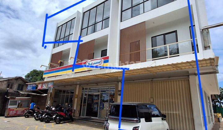 Sewa 1 Ruko Dapat 2 Ruko Pendowo Limo 1