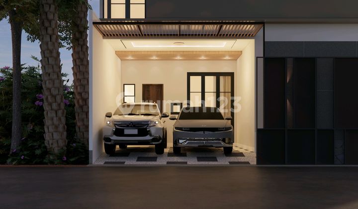 Rumah Baru Pamulang Dekat Stasiun Sudimara 2